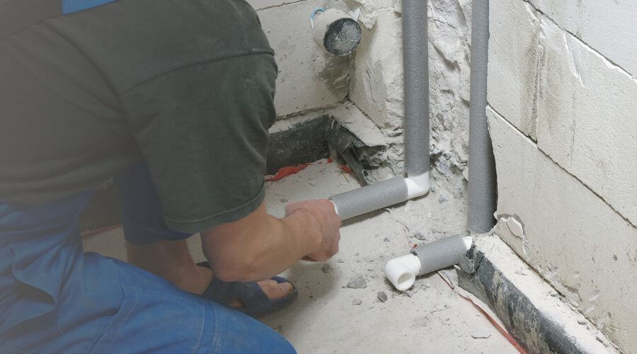 Expert burst pipe repair services in Glendale, KY